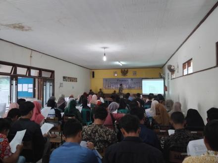 PEMBEKALAN CALON PERANGKAT DESA BADAMITA TAHUN 2025